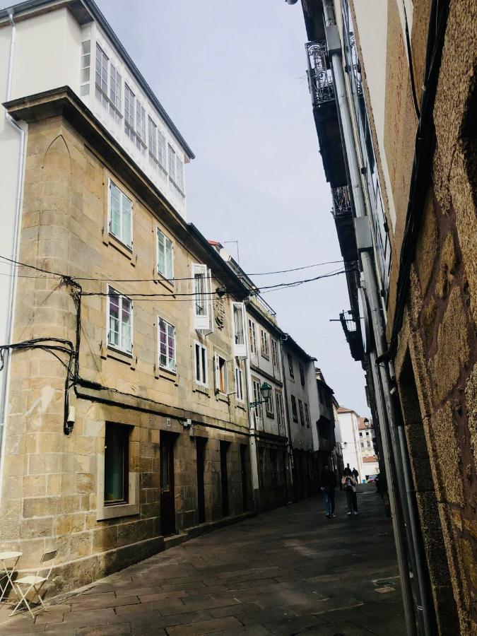 Apartamento Casco Historico Lejlighed Santiago de Compostela Eksteriør billede