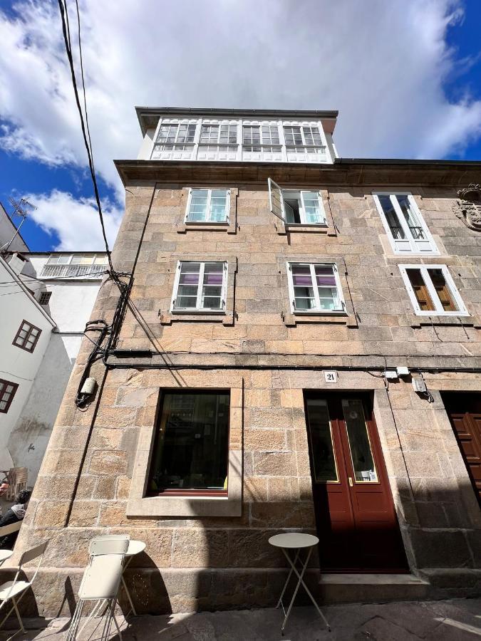 Apartamento Casco Historico Lejlighed Santiago de Compostela Eksteriør billede