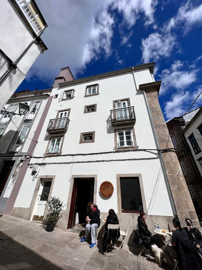 Apartamento Casco Historico Lejlighed Santiago de Compostela Eksteriør billede