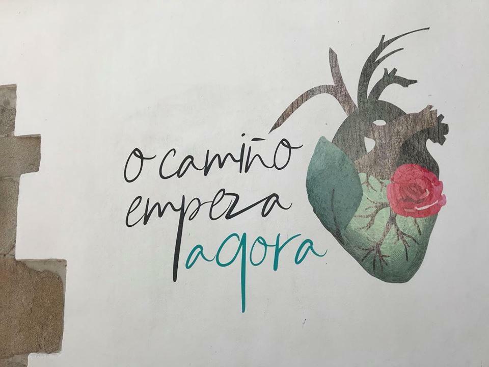 Apartamento Casco Historico Lejlighed Santiago de Compostela Eksteriør billede