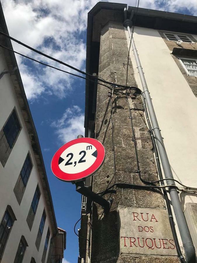 Apartamento Casco Historico Lejlighed Santiago de Compostela Eksteriør billede